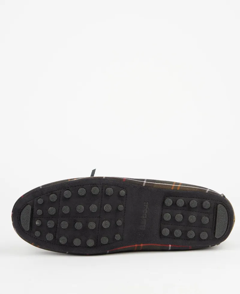 Barbour Kurila Mens Slipper in Classic Tartan-3